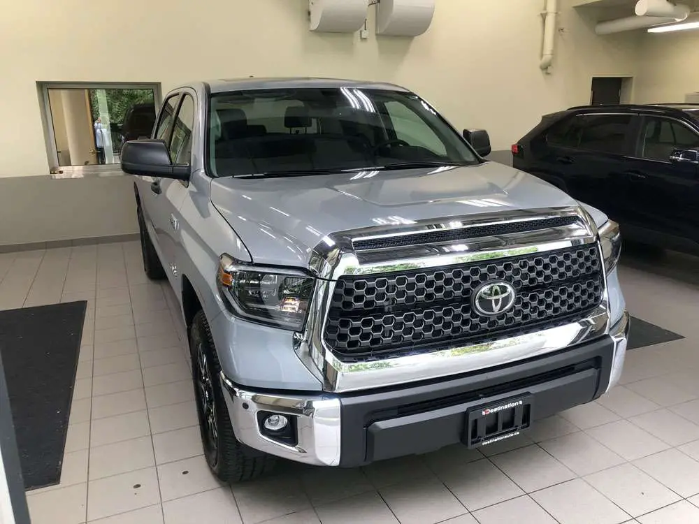 2021 Tundra TRD Off Road Premium Cement with Leather Interior