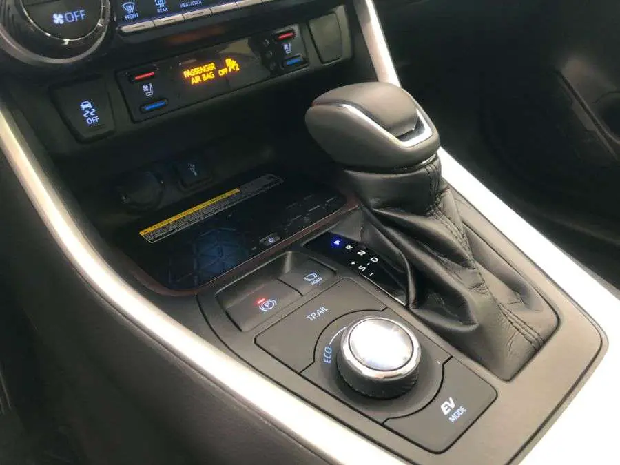 2021 rav4 hybrid features interior explained