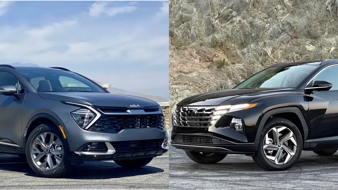 2022 Hyundai Tucson Hybrid vs 2023 Kia Sportage Hybrid: How They Compare?