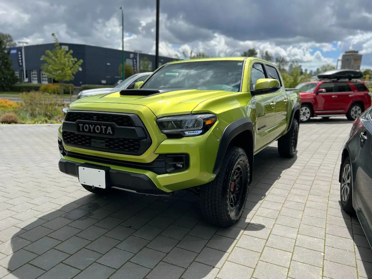 2022 Toyota Tacoma TRD Pro Photo Gallery (Electric Lime Metallic w/ 45+ Photos)