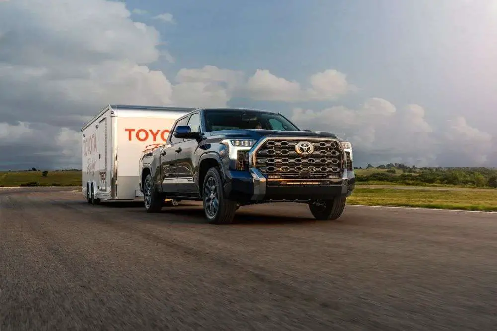 2022 Toyota Tundra: Check Out the Advanced Towing Package!