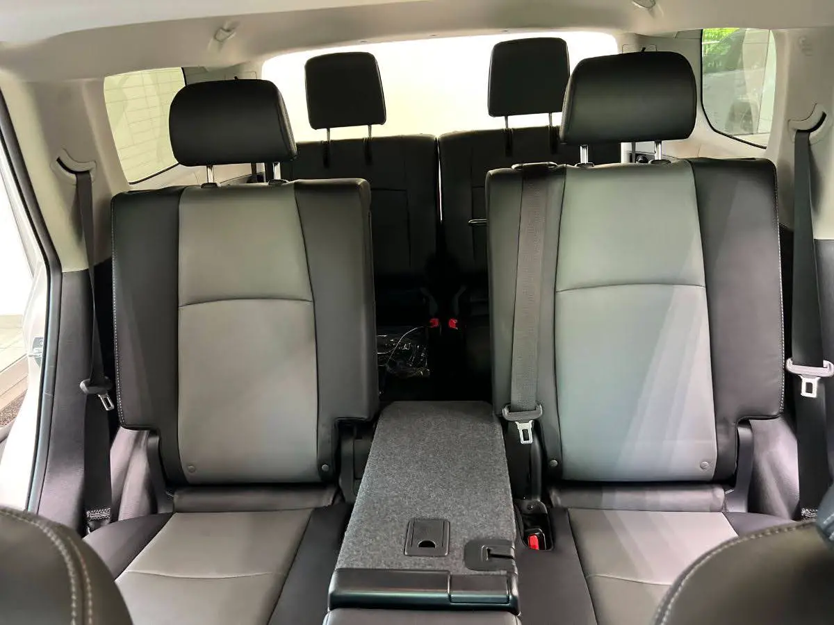 Does 2023 4Runner have 3rd row seating? evto.ca