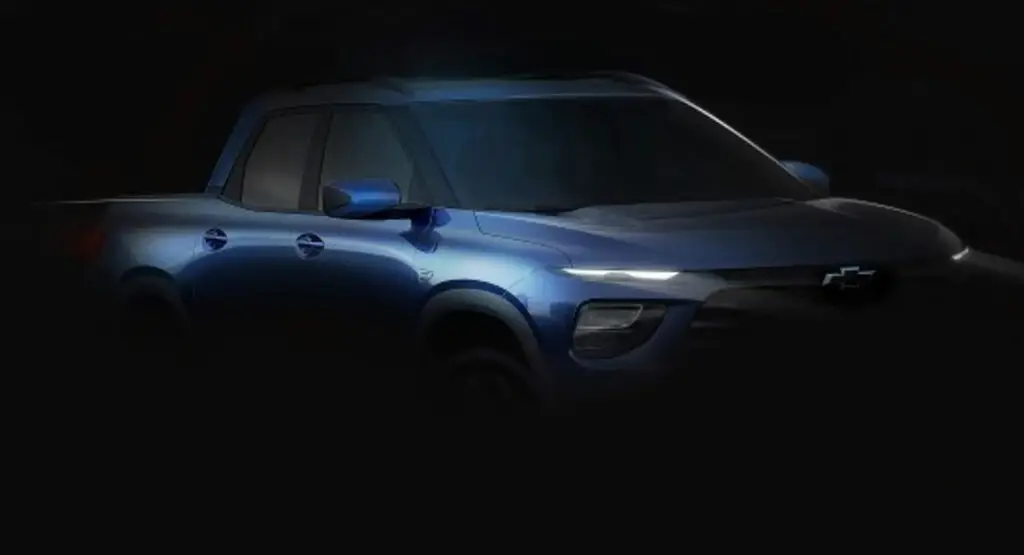 A Sneak Peek of the 2023 Chevrolet Montana Unibody Pickup w/ Trailblazer Design