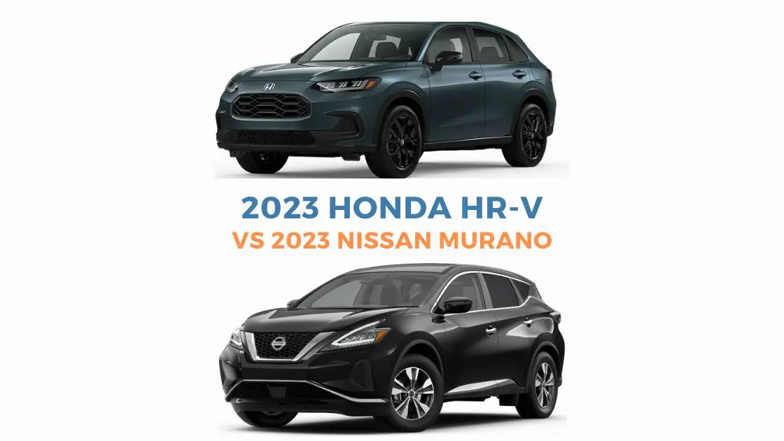 2023 Honda HR-V vs 2023 Nissan Murano