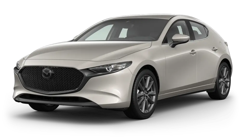 2023 Mazda3 Sport trim features