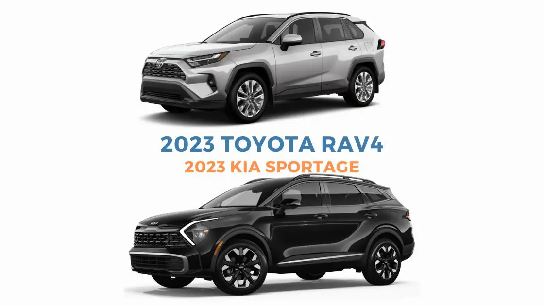 2023 Toyota RAV4 vs 2023 Kia Sportage