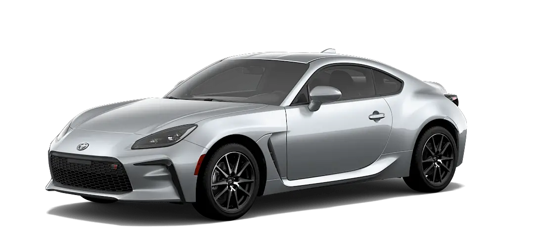 2023 toyota gr86 silver front view