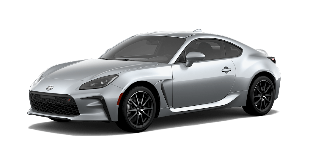 2023 toyota gr86 silver front view