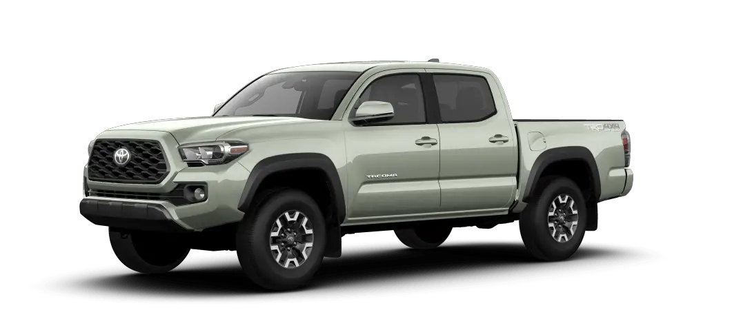 2023 toyota tacoma trd off road lunar rock front view