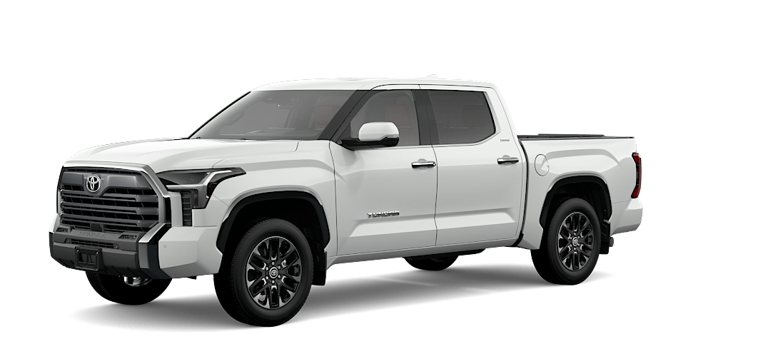 2023 Toyota Tundra Evto Ca   2023 Toyota Tundra Gas Limited White Front View 