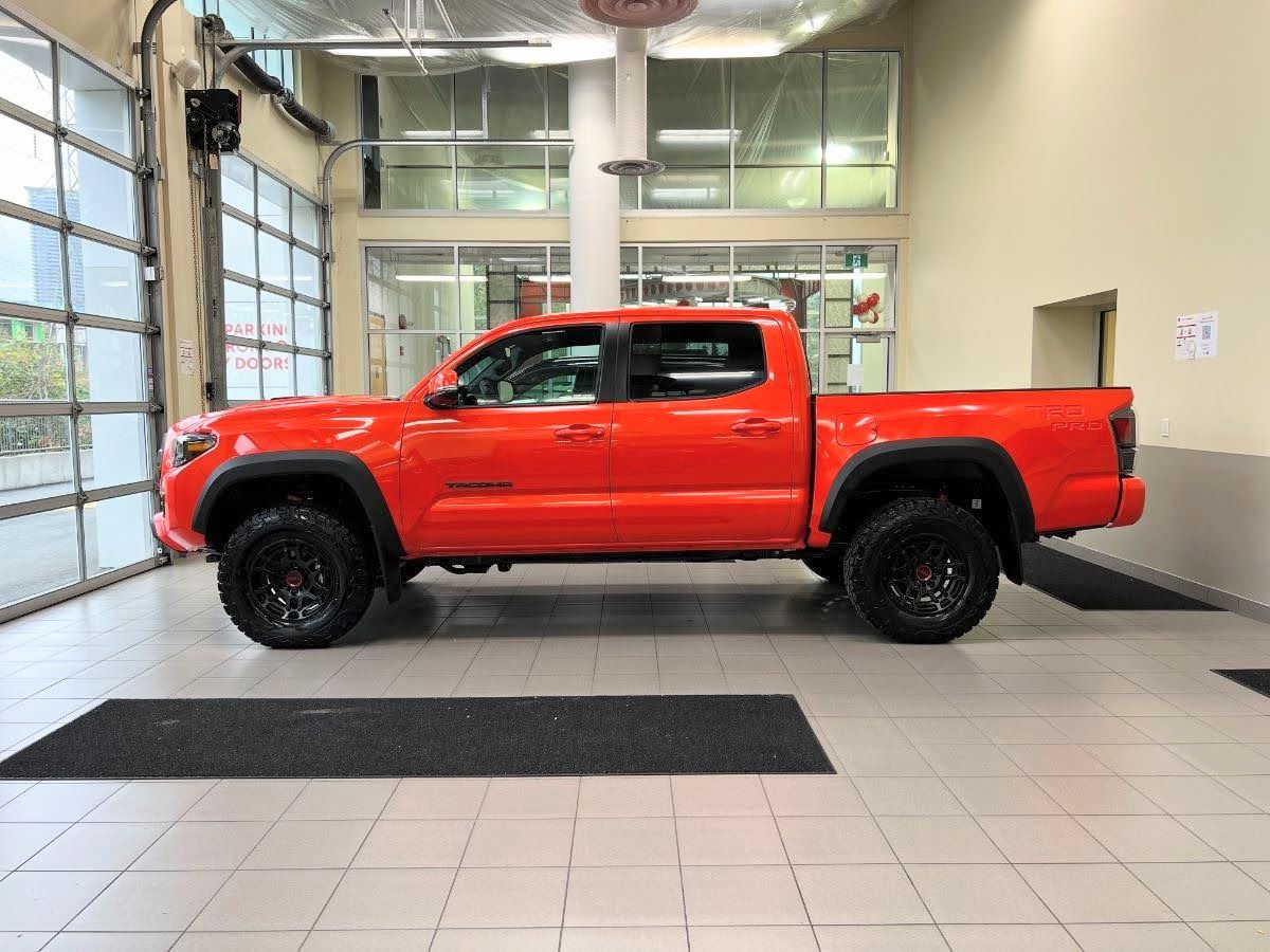 2023 Toyota Tacoma TRD Pro (New Solar Octane Exterior) - evto.ca