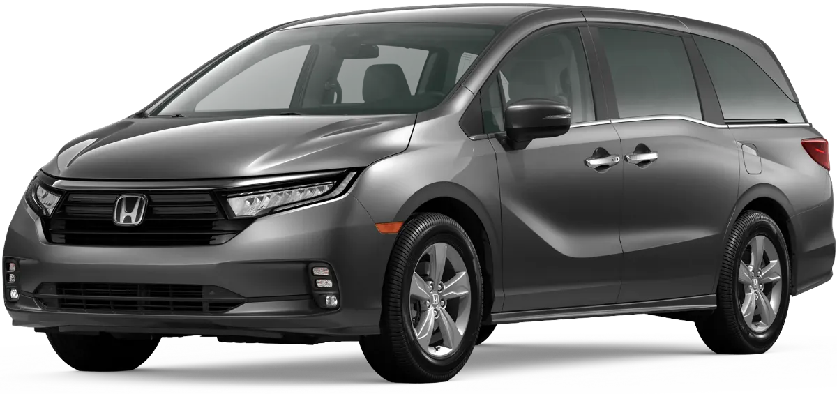 2023 Honda Odyssey grey front view