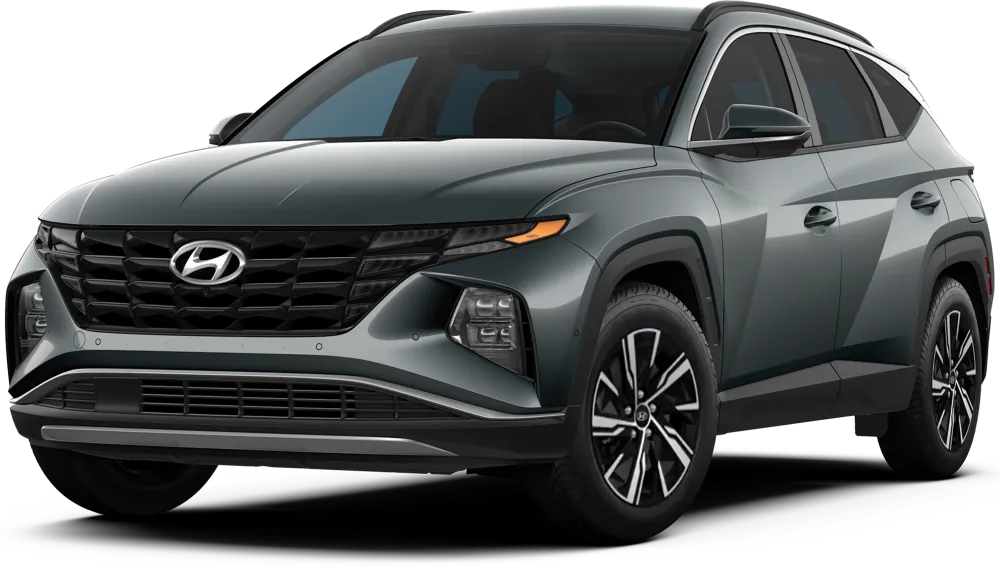 2023 Hyundai Tucson grey front view