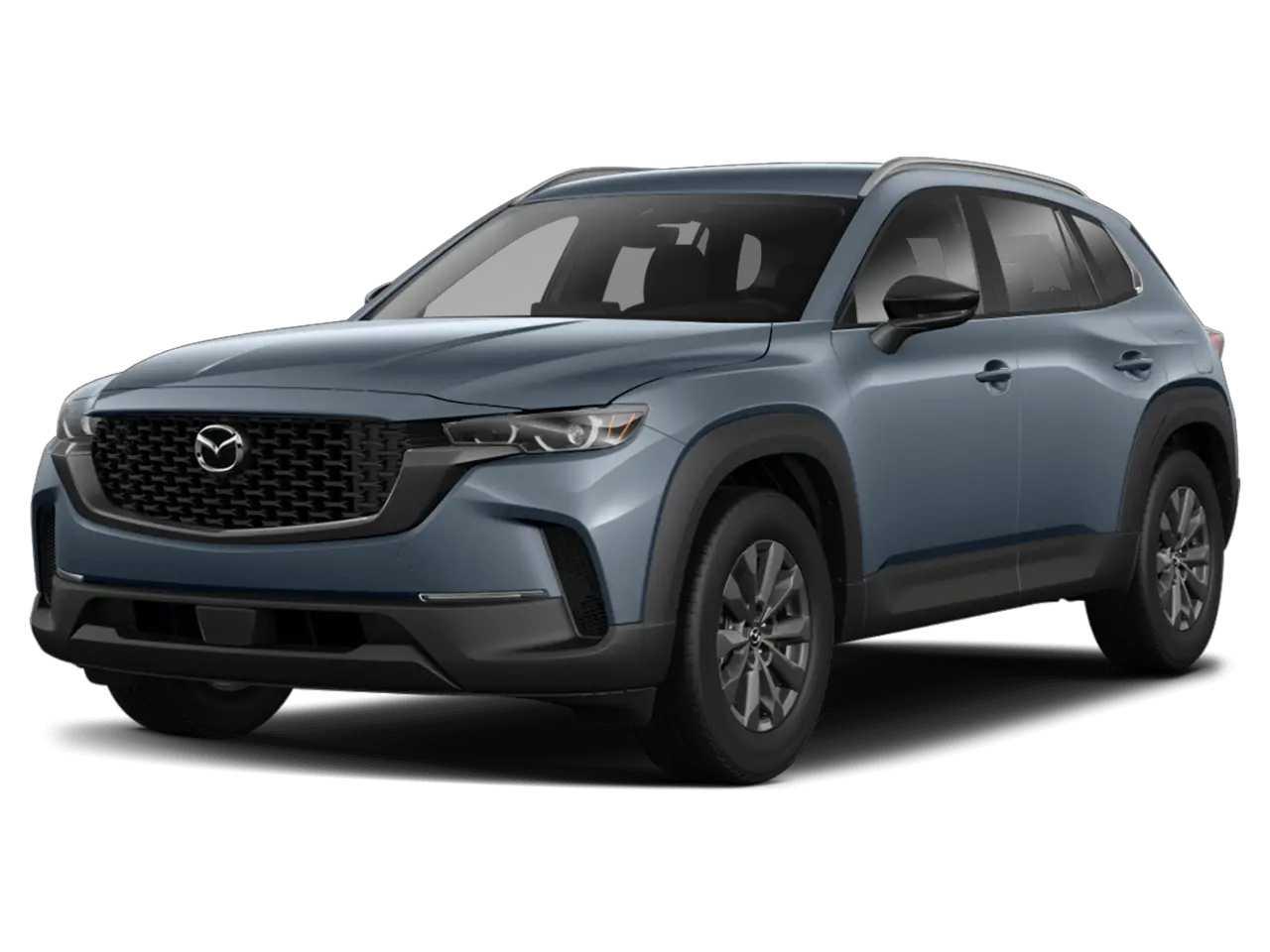 2023 Mazda CX-50 blue front view