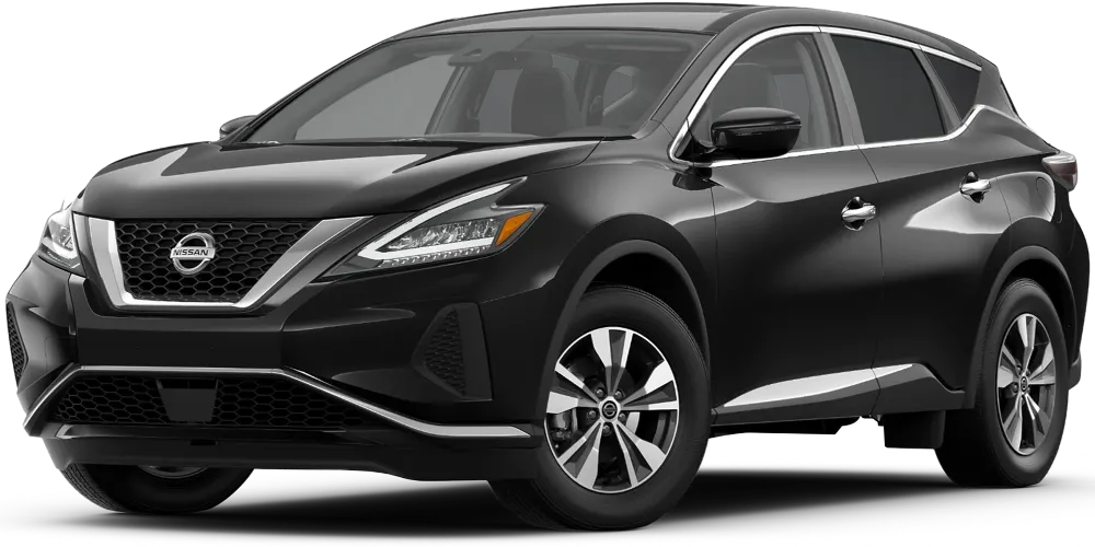2023 Nissan Murano black front view