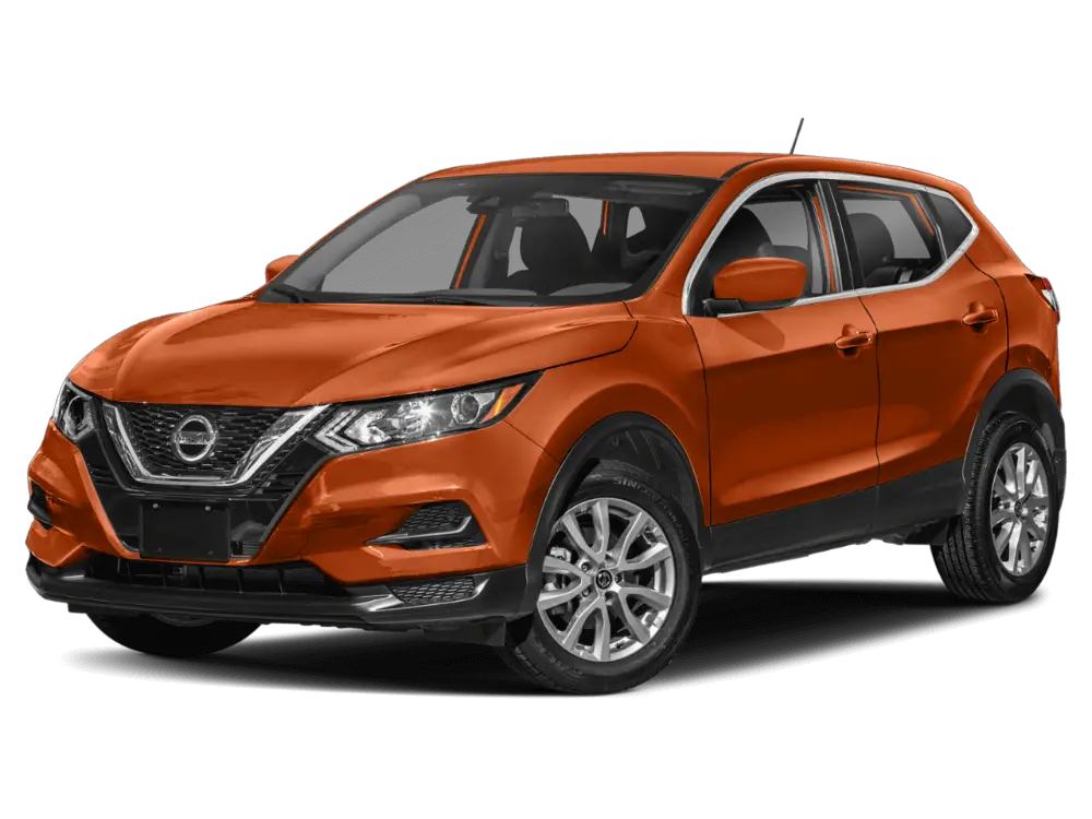 2023 Nissan Rogue brown front view