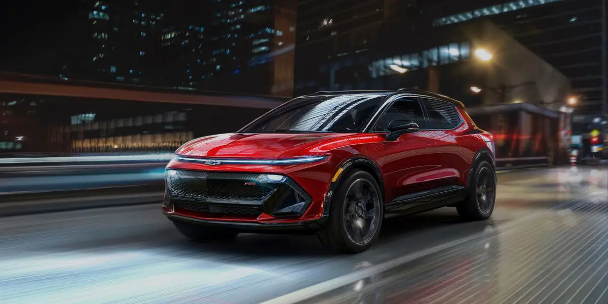 2024 Chevy Equinox EV Price To Compete With the Tesla Model Y
