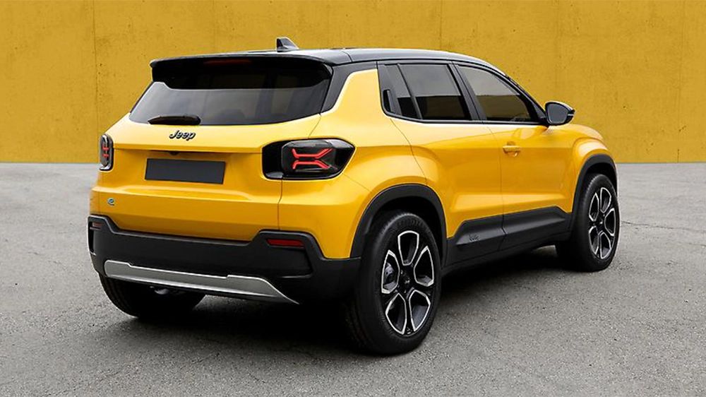 Jeep's First Electric SUV is revealed for North America
