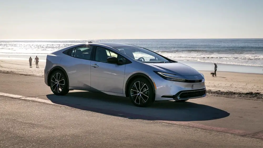 upgrades to the toyota prius prime increase the hybrids speed and range
